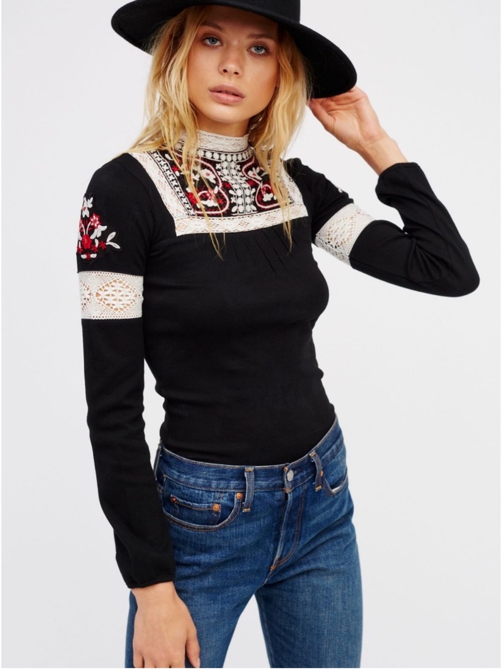 Free People Cozy On Up Top